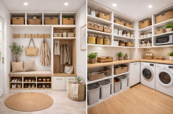 收納做對，空間立刻放大：裝潢規劃重點公開